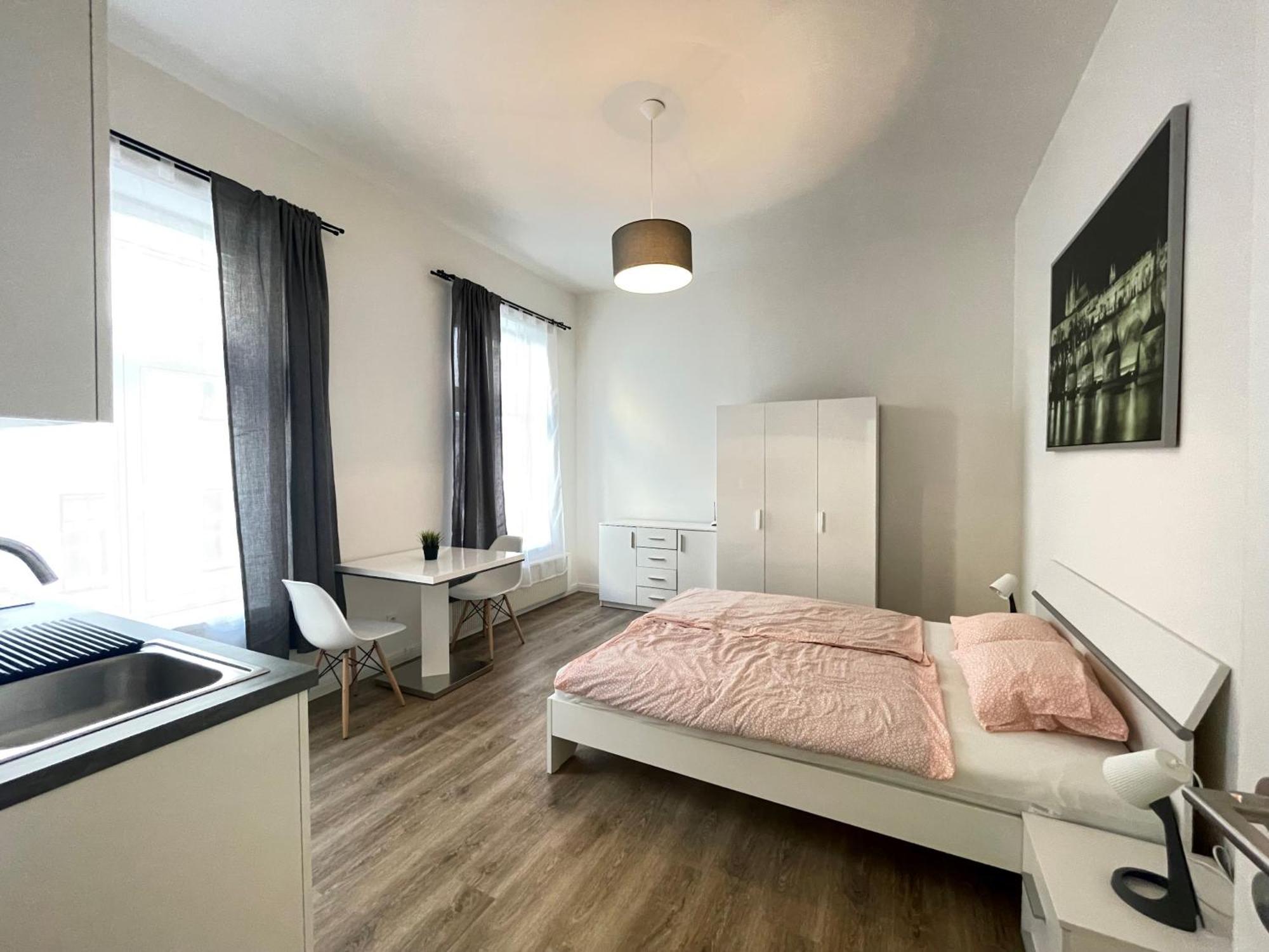Petrska Apartment In Prague 1 Buitenkant foto